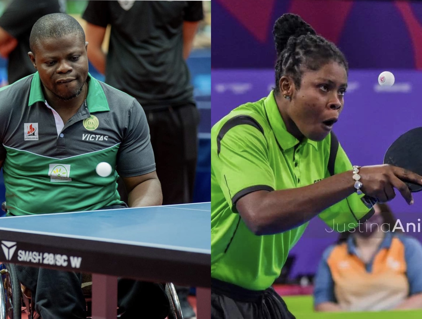 Paralympics 2024Table tennis camp opens as PCN targets more Paris 2024